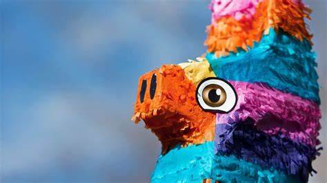 The mysterious origins of the piñata .